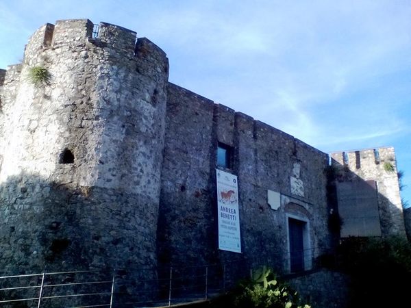 La mostra di Andrea Benetti al Museo del Castello di San Giorgio a La Spezia, 6 agosto 2016