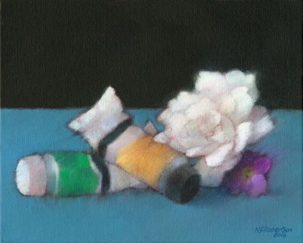 Paints and Flowers