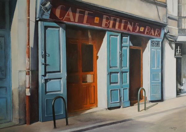 Cafe Belen - Madrid