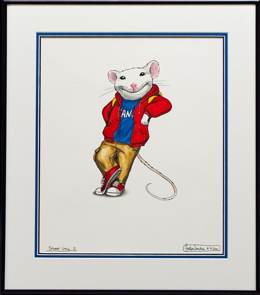 Stuart Little 2 Concept Drawing - Playing It Cool 2