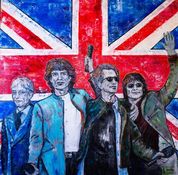 British Rock Legends - The Great Rebels