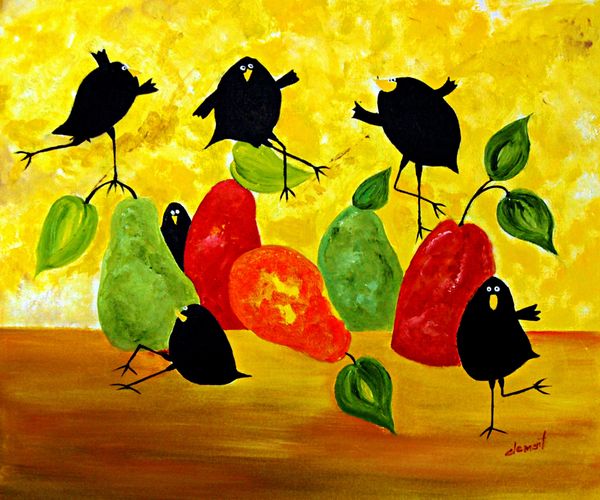 Crows and Pears