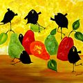 Crows and Pears