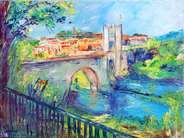 View of Besalu