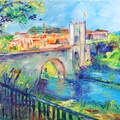 View of Besalu