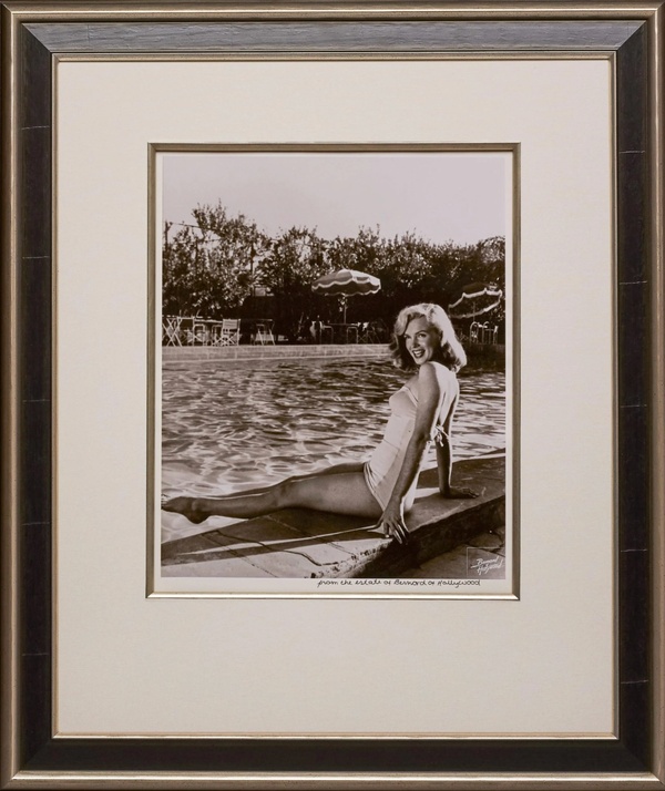 Marilyn 'Poolside' By Bernard Of Hollywood