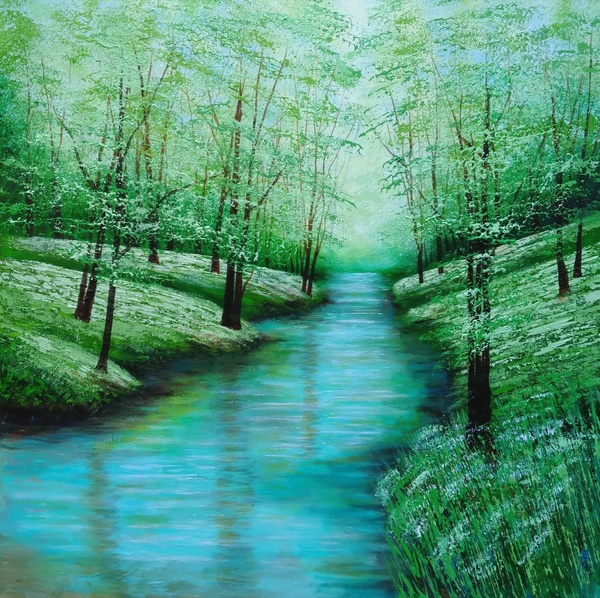 Forest Breathing, Shimmering Waters