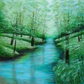 Forest Breathing, Shimmering Waters