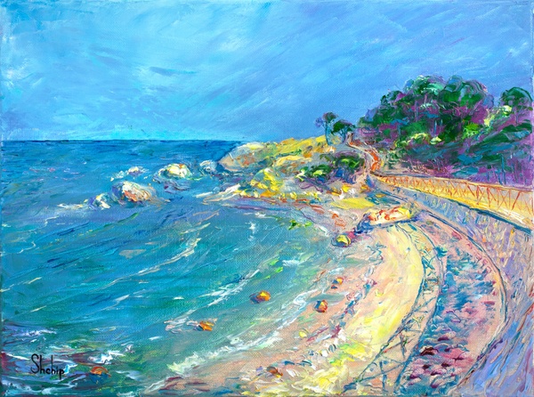 Empuries Coastline