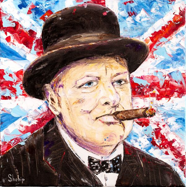 The Greatest Briton. Winston Churchill