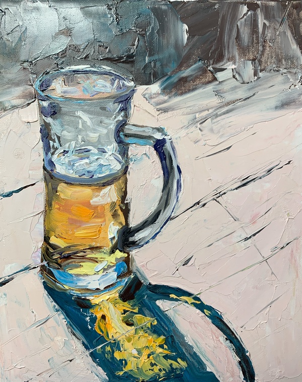 Still Life with Beer Mug