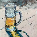 Still Life with Beer Mug