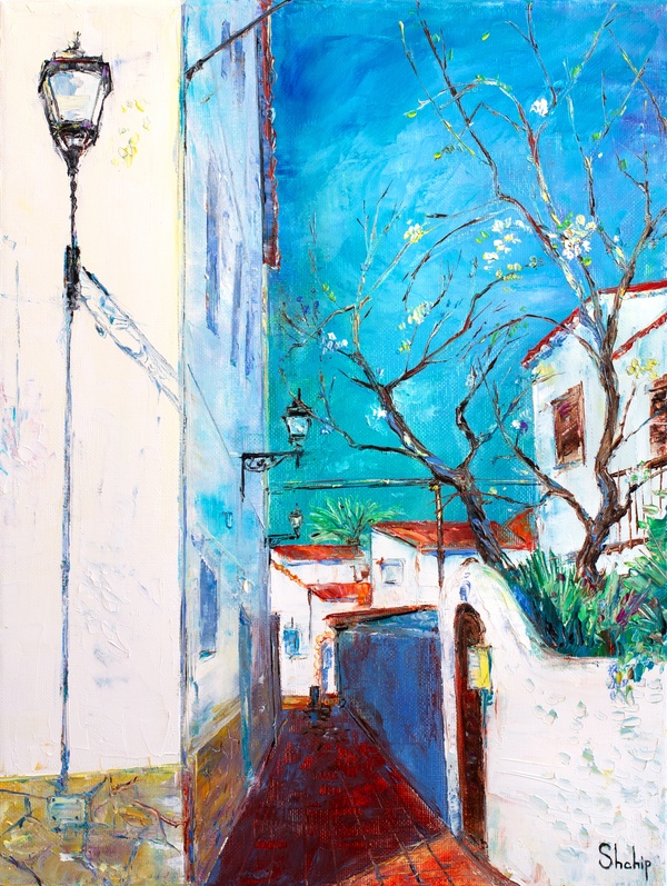 Spring in the Courtyards of Empuriabrava