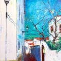 Spring in the Courtyards of Empuriabrava