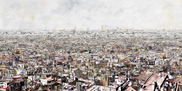 Terrats Fusió Barcelona, Fragments Urbans collection