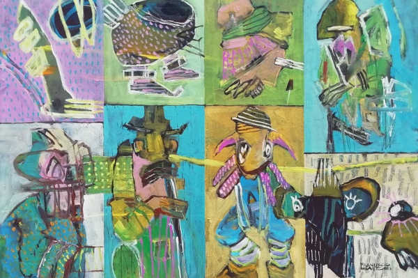 Abstract fragments 17