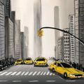 Yellow New York Cabs
