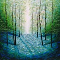 Sylvan Blue, Wildflower Wood