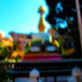 Vibrant Stupa
