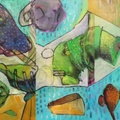 Abstract fragments 6