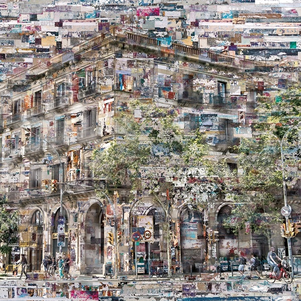 Passeig Picasso 2, Fragments Urbans collection