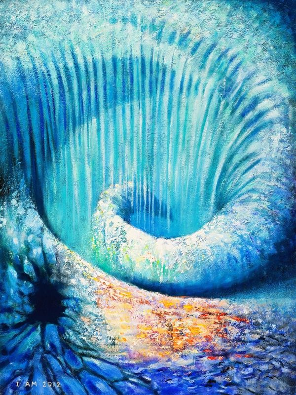 Time Line Seascape Spiral Motion