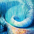 Time Line Seascape Spiral Motion
