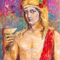 Dionysus with the Cup of Wine