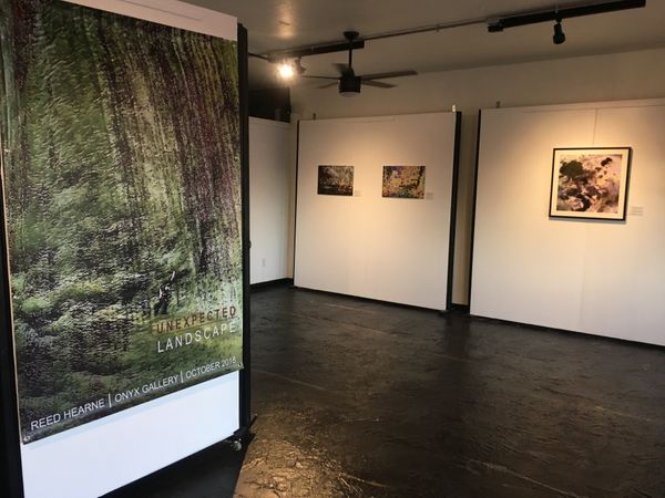 My solo exhibition at The Onyx Gallery in Phoenix, Arizona 2018