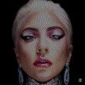 Technicolor Lady Gaga