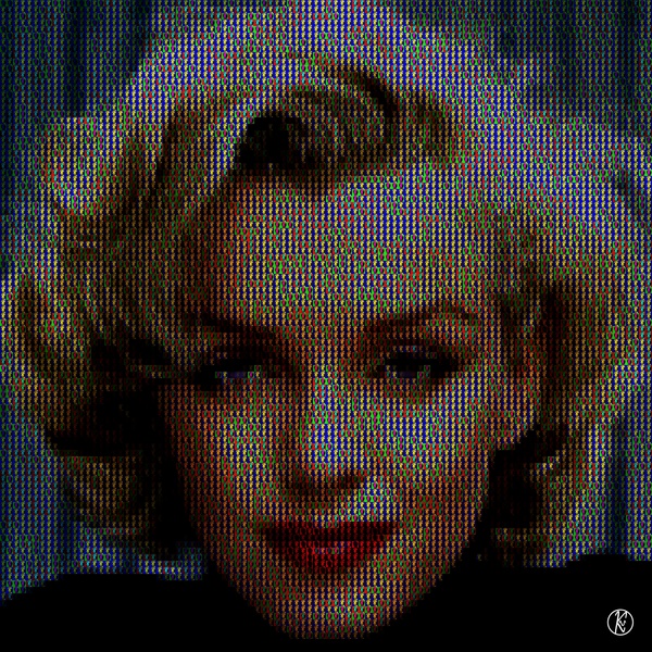 Technicolor Marilyn (XL)