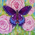 Purple Butterfly