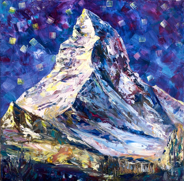 Matterhorn in Winter