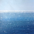 Silver and blue
