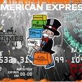 Luxury Life – American Express Pop Art Collage