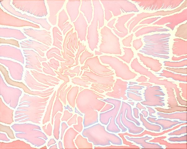 “Flow” original abstract painting
