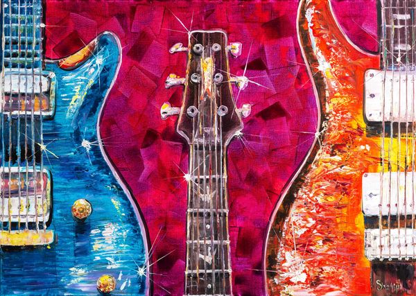 Famous Birds on the Fretboard