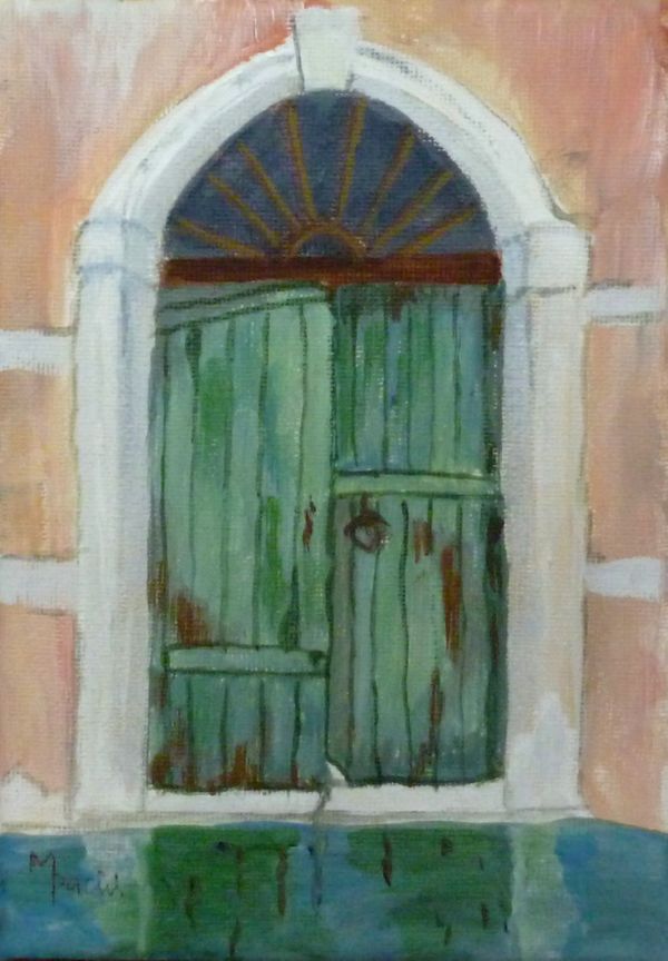 Venetian Door 6