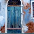 Old Venetian  Door2   SOLD