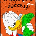 Smells Like Success – Money Lover Pop Art Print