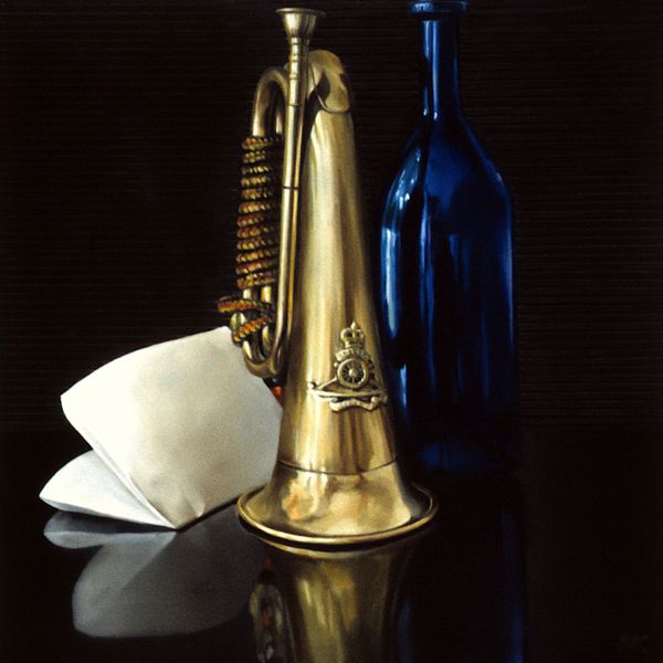 Still Life With French Horn