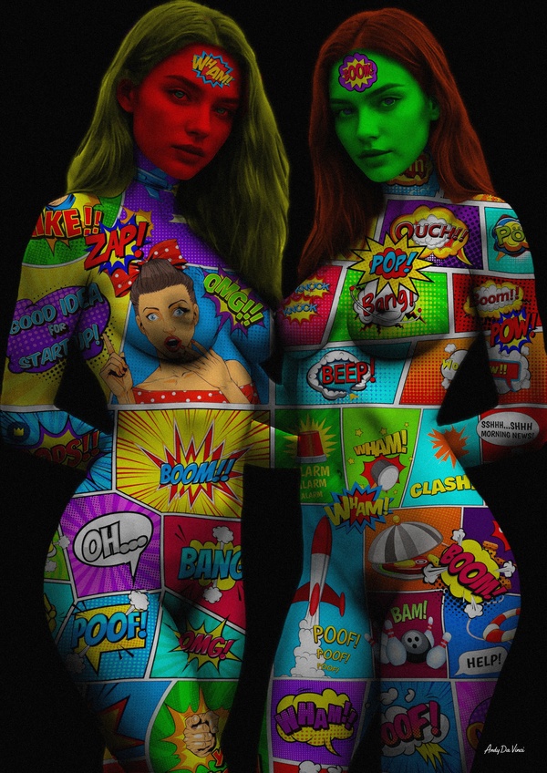 Popart Muses