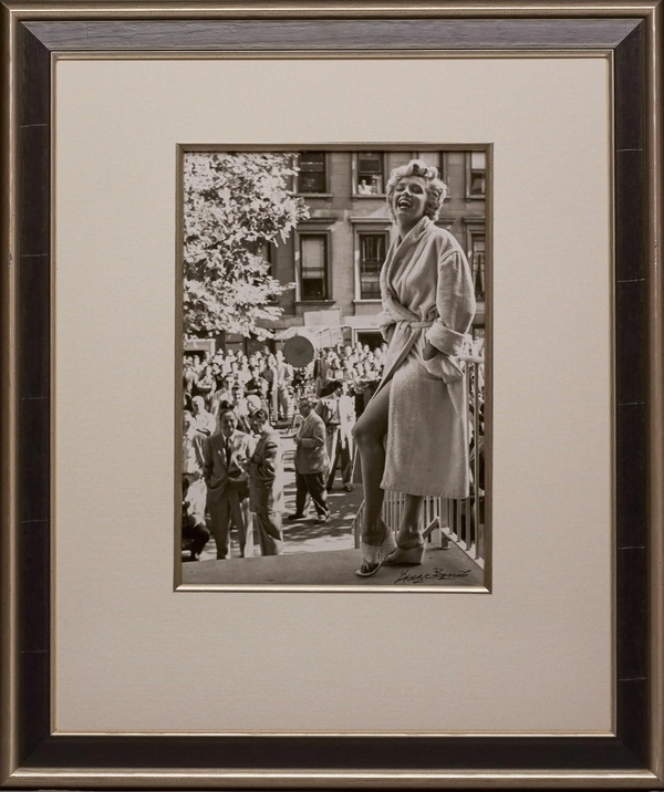 Marilyn On Location 3 For 'The Seven Year Itch' By George Barris