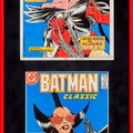 DC Batman Classic 401 Framed Separations Display