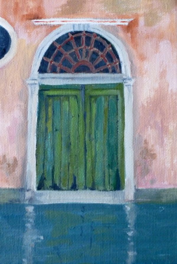Old Venetian Door 4