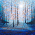 Light of the Blue Forest Moon