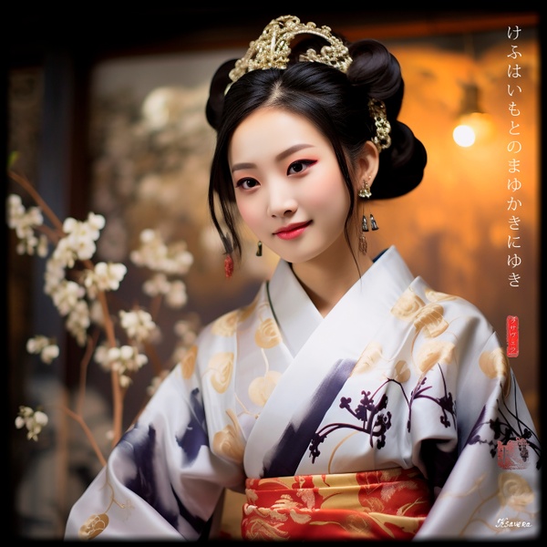 Japanese Maiko RJ0105 Girl Geisha Geiko Portrait Photography
