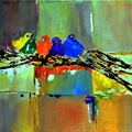 Five Baby Birds