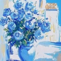 Blue Roses 3