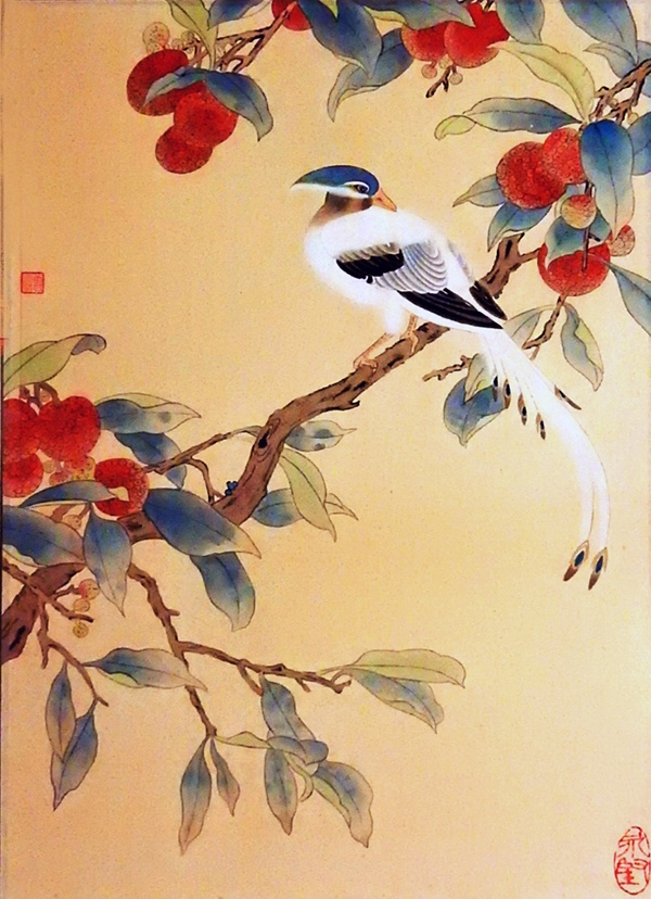 CF-Bird on Lai Chi Tree